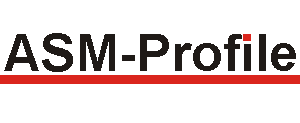 ASM-Profile Logo weiß