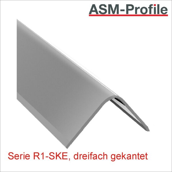 Eckschutzprofile selbstklebende Ausführung Radius 15 mm