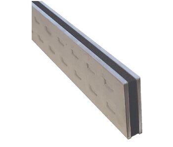 Dehnfugenprofile hier als Sandwichprofil Serie SW31-3-30-T bis SW71-3-70-T