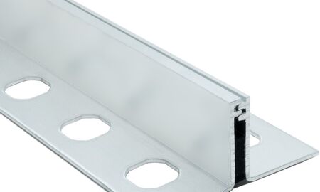 Dehnfugenprofile hier als Schwundfugenprofile Serie 120-G bis 160-G