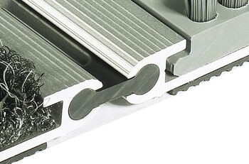 Eingangsmatte SIRIUS SLIM-Line Nahaufnahme