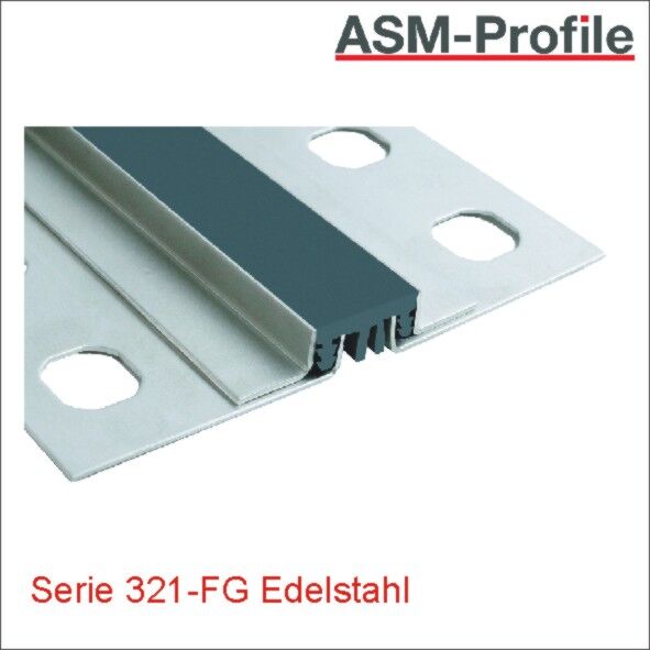 Dehnfugenprofile Serie 321-FG bis 321-FTG