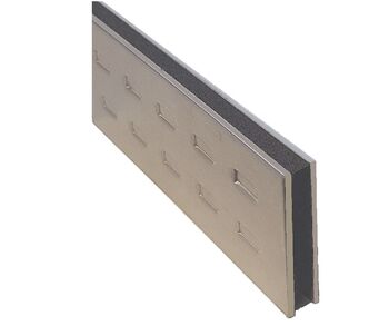 Dehnfugenprofile hier als Sandwichprofil Serie SW31-30-T bis SW71-70-T