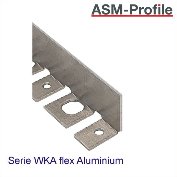 Flexible Abschlussprofile aus Aluminium