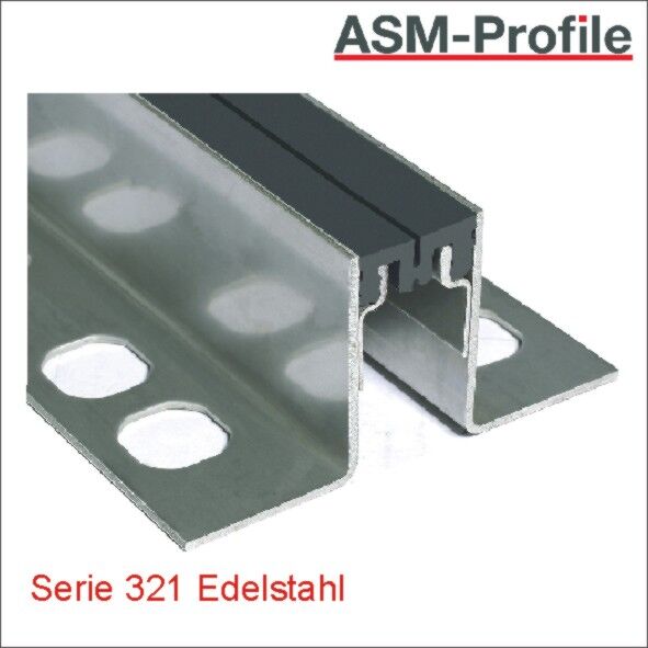 Dehnfugenprofile Serie 321 bis 351