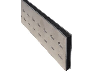 Dehnfugenprofile hier als Sandwichprofil Serie SW20-T bis SW60-T