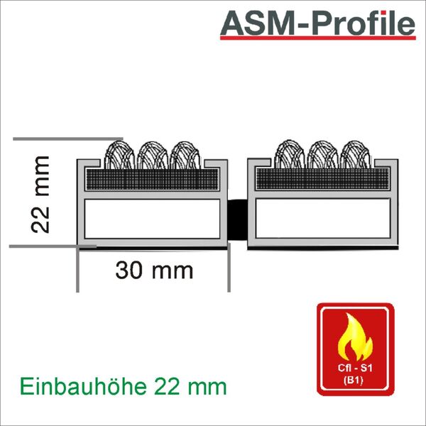 Höhe 22 mm - Cfl-s1
