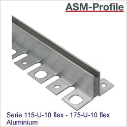 Titel Bild Schwundfugenprofilserie 115-U-10 flex bis 175-U-10 flex Titel Bild Schwundfugenprofilserie 115-U-10 flex bis 175-U-10 flex
