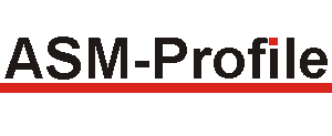 ASM-Profile Logo weiß