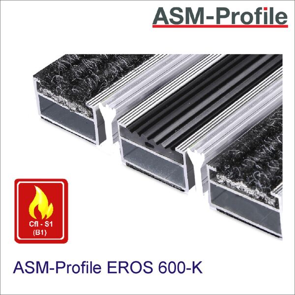 Eingangsmatte EROS 600-K