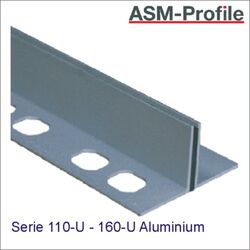 Titel Bild Schwundfugenprofile Serie 110-U bis 160-U