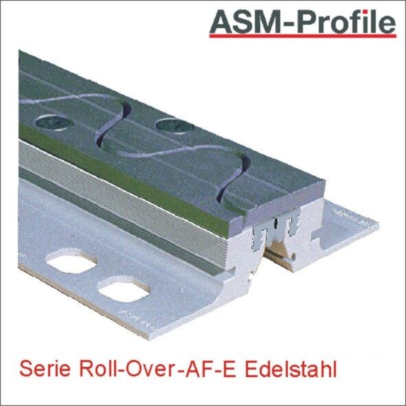 Dehnfugenprofile Roll-Over 050-AF-E