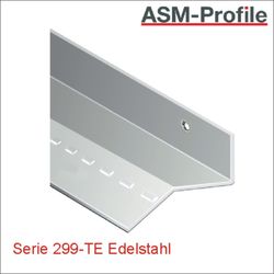 Dehnfugenprofile hier als Abdeckprofil Serie 299-TE-80 bis 299-TE-150 Dehnfugenprofile hier als Abdeckprofil Serie 299-TE-80 bis 299-TE-150