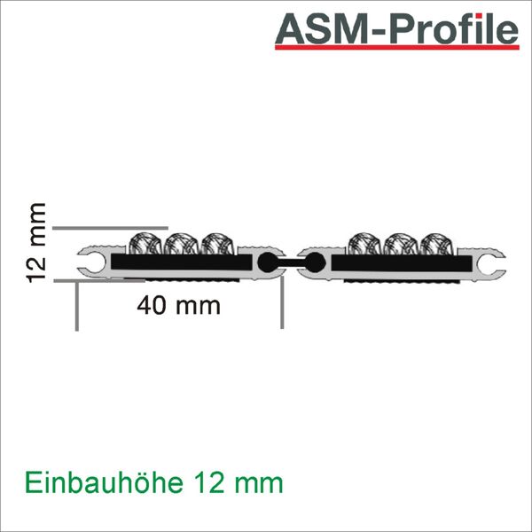 Eingangsmatten Höhe 12 mm