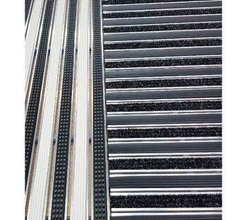 Taktiles Leitsystem Eingangsmatten ASM-Profile Taktiles Leitsystem Eingangsmatten ASM-Profile