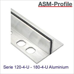Titel Bild Schwundfugenprofile Serie 120-4-U-bis-180-4-U