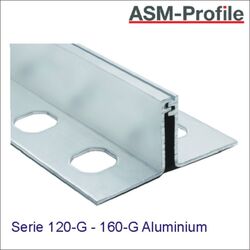 Titel Bild Schwundfugenprofile Serie 120-G bis 160-G