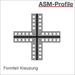 Dehnfugenprofile Kreuzungsstück Dehnfugenprofile Kreuzungsstück