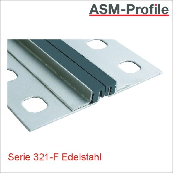 Dehnfugenprofile Serie 321-F bis 351-F