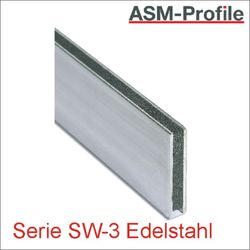Titel Bild Sandwichprofil aus Edelstahl 3 mm Material Titel Bild Sandwichprofil aus Edelstahl 3 mm Material