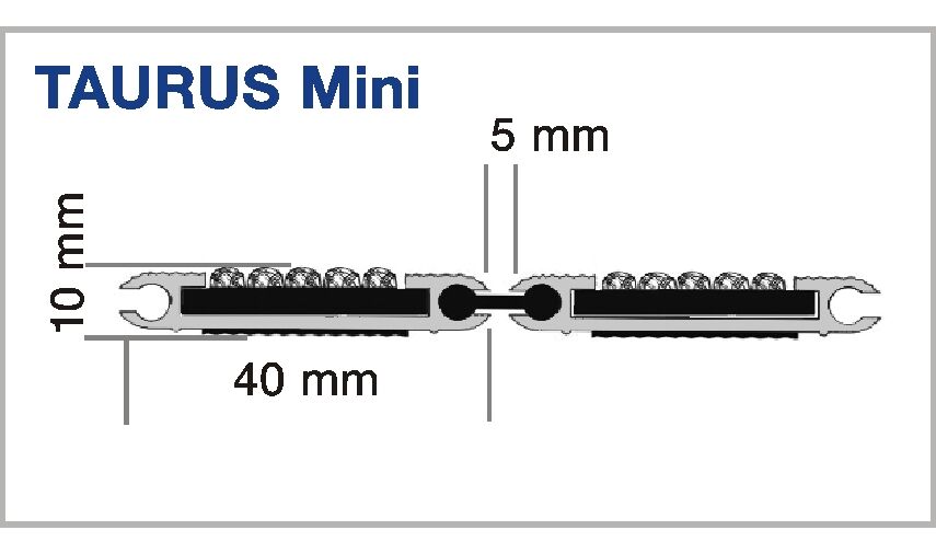Eingangsmatte Taurus Mini Profilansicht