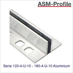 Titel Bild Schwundfugenprofile Serie 120-4-U-10-bis-180-4-U-10