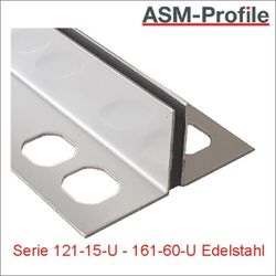 Titel Bild Dehnfugenprofile Serie 121-15-U bis 161-60-U Titel Bild Dehnfugenprofile Serie 121-15-U bis 161-60-U