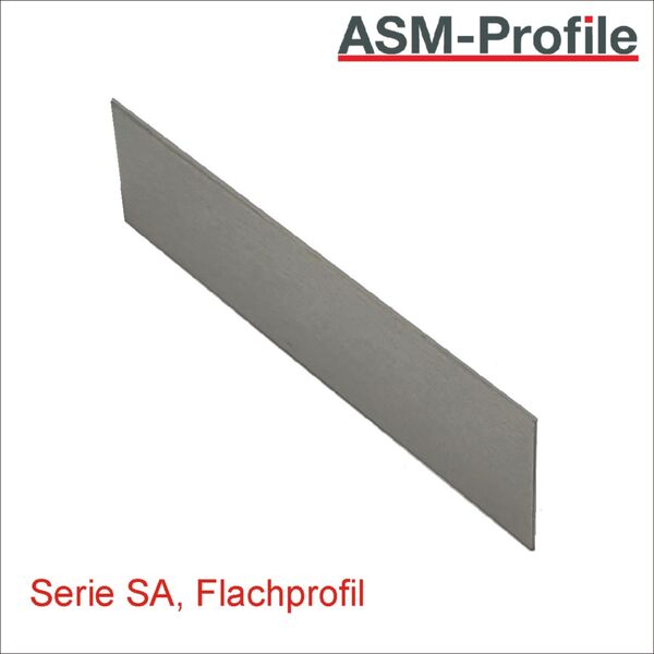 Sockelleiste SA als Flachprofil