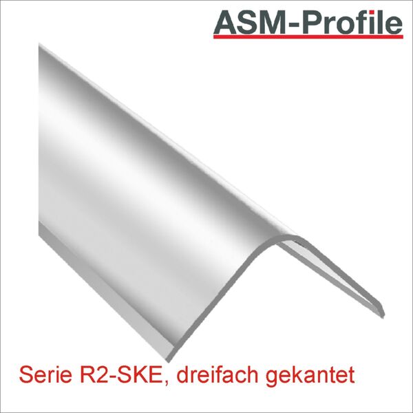 Eckschutzprofile selbstklebende Ausführung Radius 25 mm