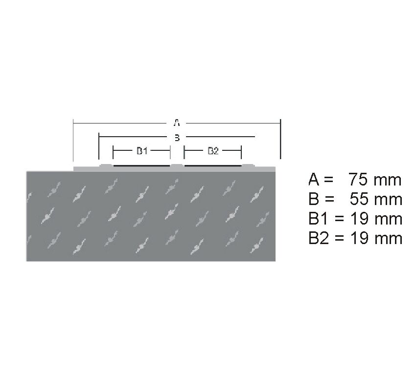 TP 643-PP Schnitt