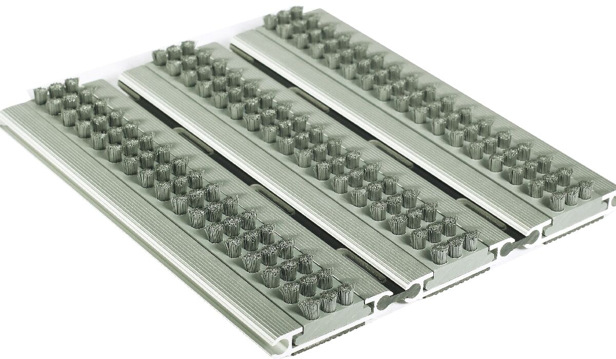 Detailbild Eingangsmatte GAIA 100