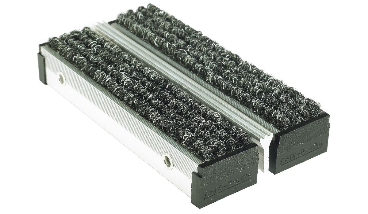 Detailbild Eingangsmatte HELIOS-K