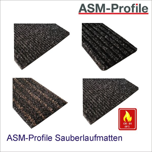 Sauberlaufteppich als Bahnenware