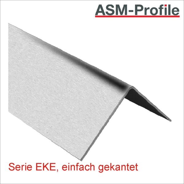 Eckschutzprofile als L-Winkel