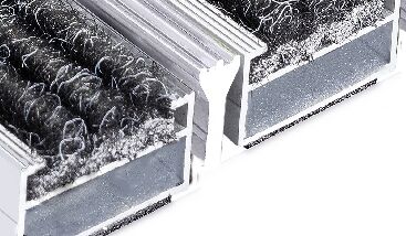 Eingangsmatte EROS 400-K Nahaufnahme