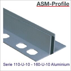 Titel Bild Schwundfugenprofile Serie 110-U-10 bis 160-U-10