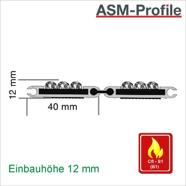 Höhe 12 mm - Cfl-s1