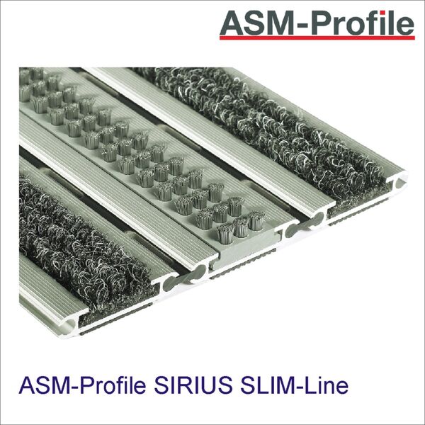 Eingangsmatte SIRIUS SLIM-Line