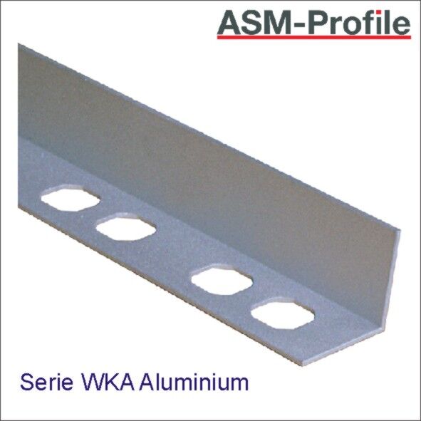 Abschlussprofile aus Aluminium