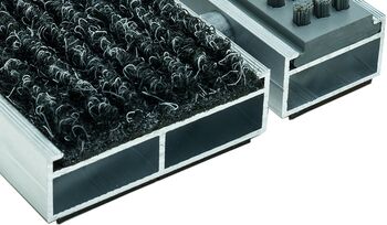 Eingangsmatte AURORA 500 Nahaufnahme