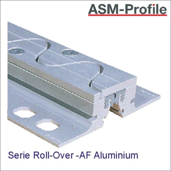 Dehnfugenprofile Roll-Over 050-AF