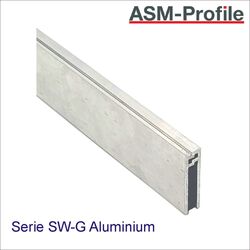 Titel Bild Sandwichprofil SW-G aus Aluminium Titel Bild Sandwichprofil SW-G aus Aluminium