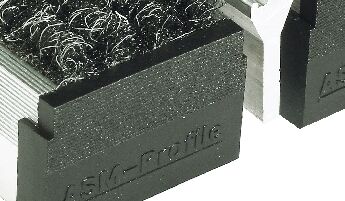 Eingangsmatte HELIOS-K Nahaufnahme