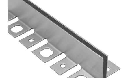 Dehnfugenprofile hier als Schwundfugenprofile Serie 121-15 flex bis 171-75 flex