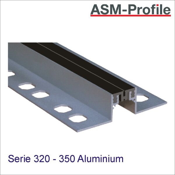 Dehnfugenprofile Serie 320 bis 350