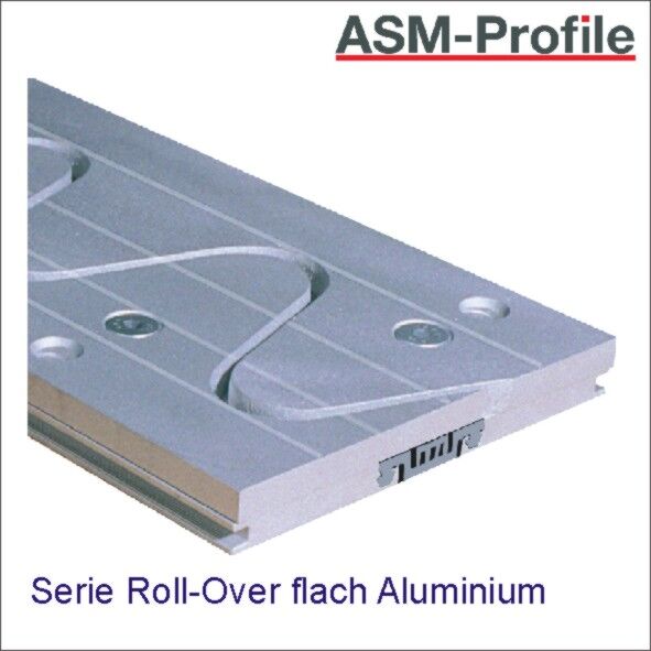 Dehnfugenprofile Roll-Over flach