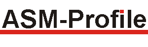 ASM-Profile Logo weiß