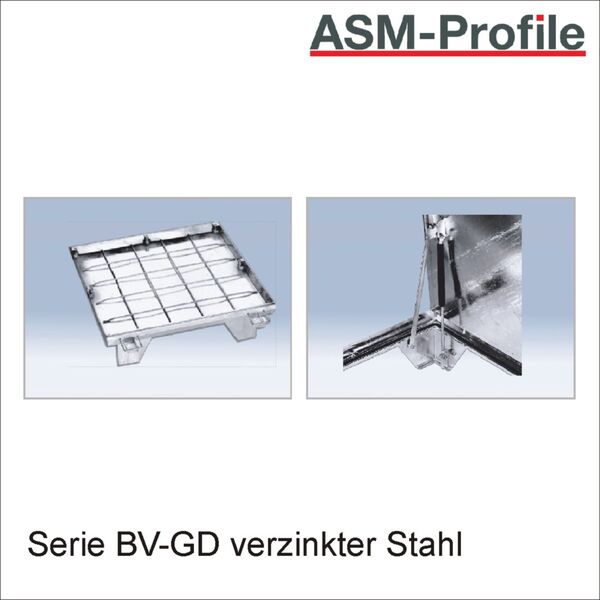 Schachtabdeckung BV-GD