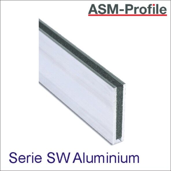 Sandwichprofile aus Aluminium