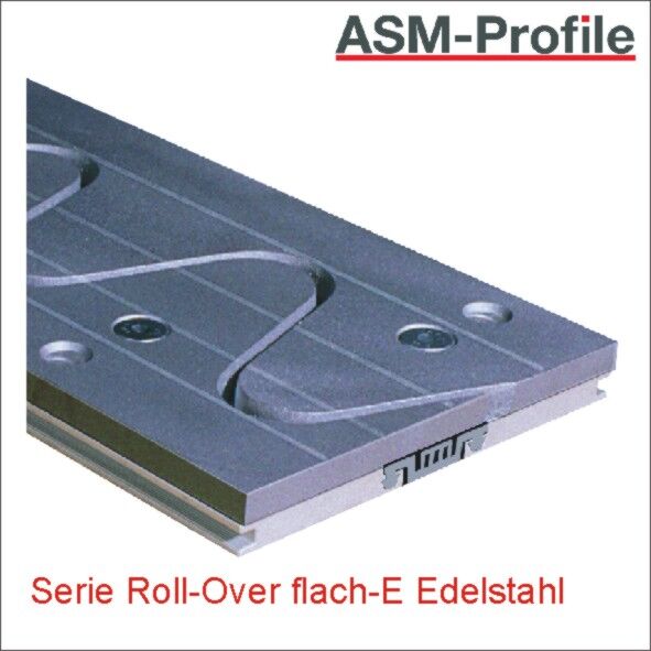 Dehnfugenprofile Roll-Over flach-E